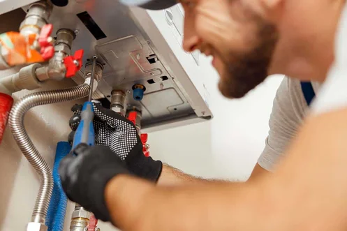 We provide Boiler repair service