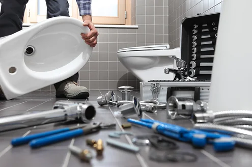 We provide Toilet Repair service